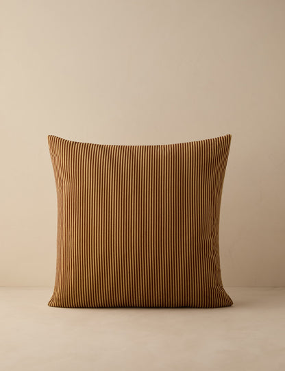 Striped Velvet Pillow by Sarah Sherman Samuel