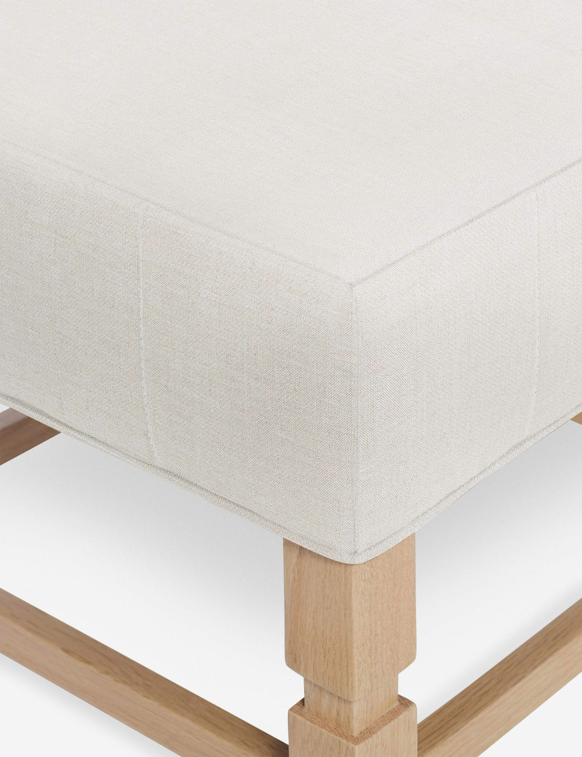Ambleside Ottoman by Ginny Macdonald