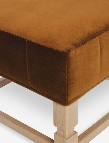 Ambleside Ottoman by Ginny Macdonald
