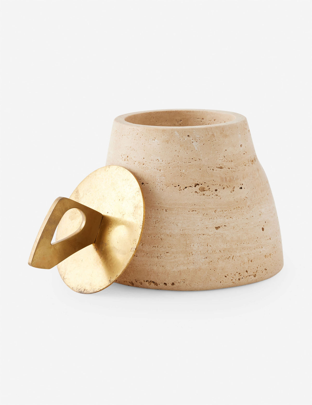 Bocal Lidded Pot by Lemieux et Cie