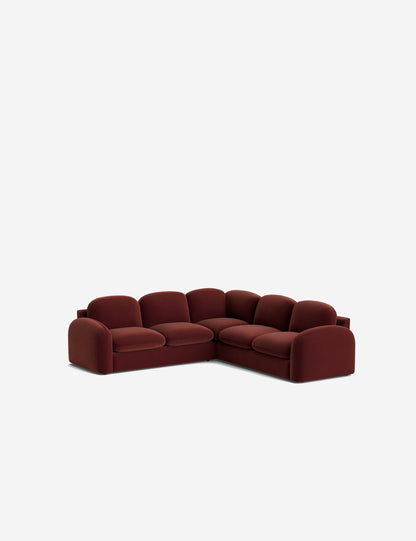 Neve Corner Sectional Sofa by Aimee Song