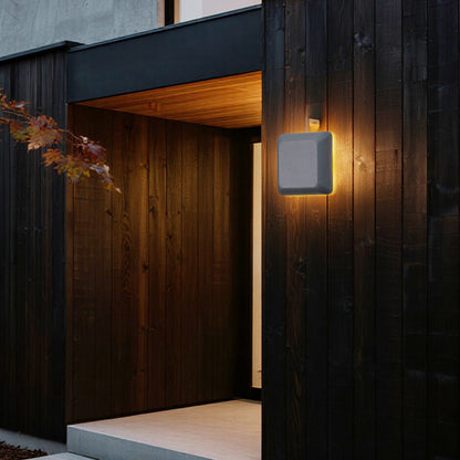 Waterproof Outdoor Wall Light Die-cast Aluminum Minimalist Geometric style