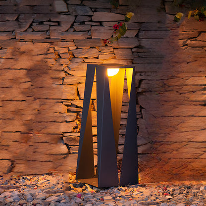 Waterproof Landscape Lighting Flood Light Design  Modern Minimalist Style