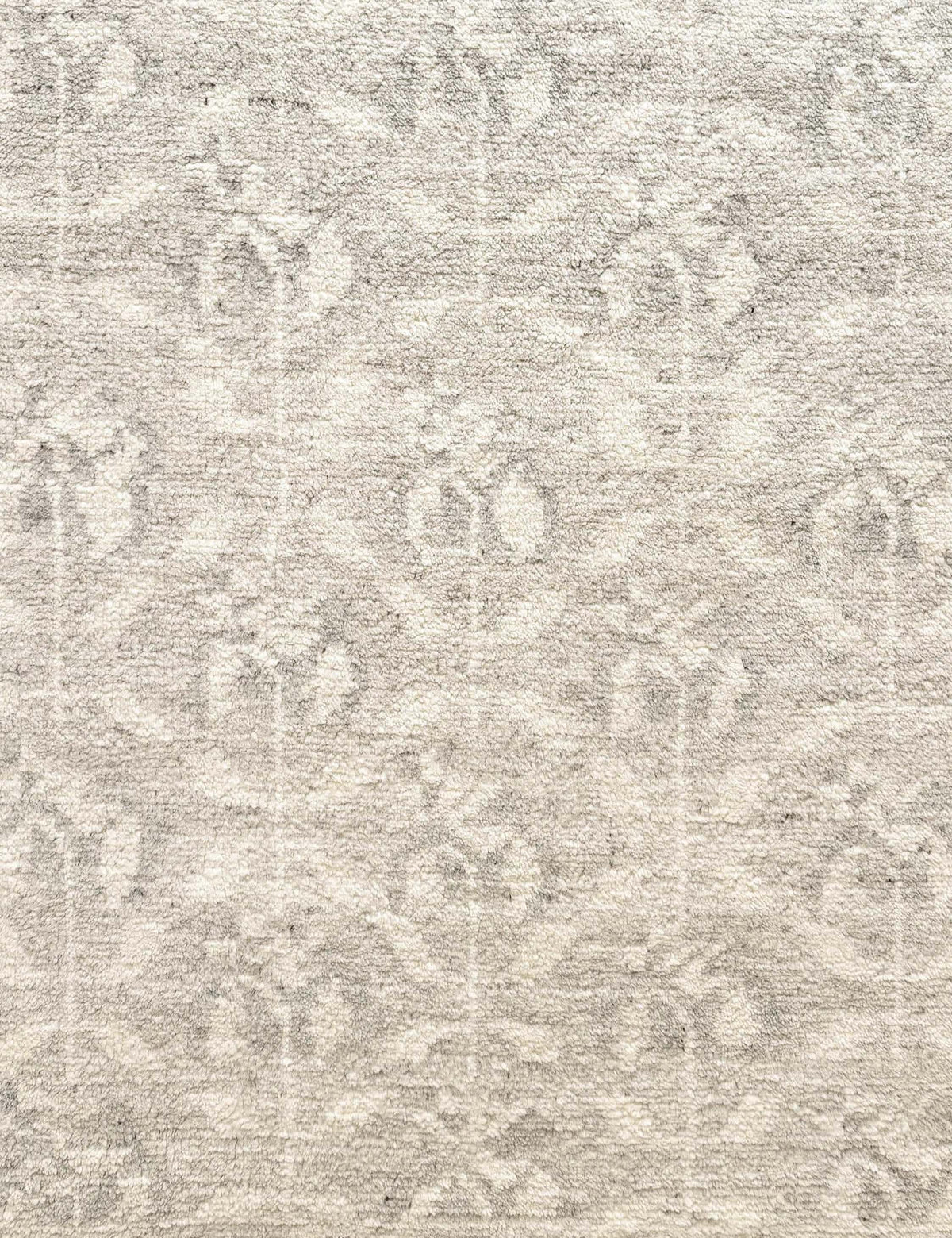 Valeria Hand-Knotted Wool-Blend Rug