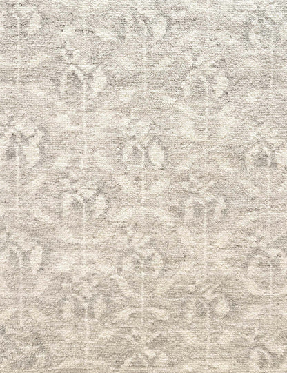 Valeria Hand-Knotted Wool-Blend Rug
