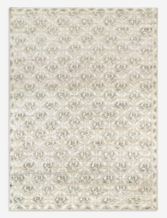 Valeria Hand-Knotted Wool-Blend Rug