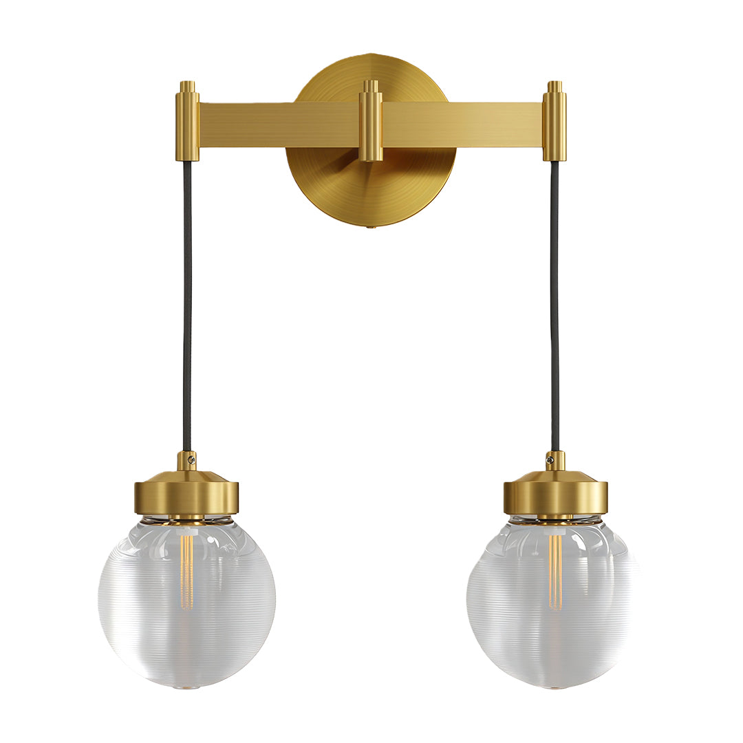 Wall Mounted Hanging Light Modern Minimalist Glass Lamp