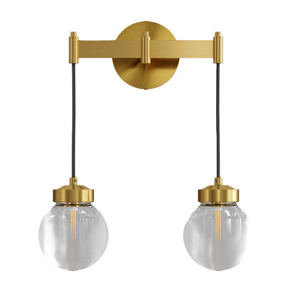 Wall Mounted Hanging Light Modern Minimalist Glass Lamp