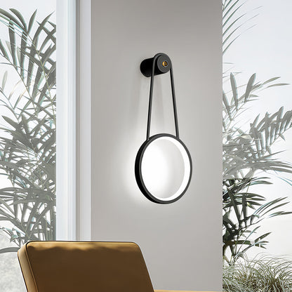 Wall Art LED Lights Modern Minimalist Creative Wall Light