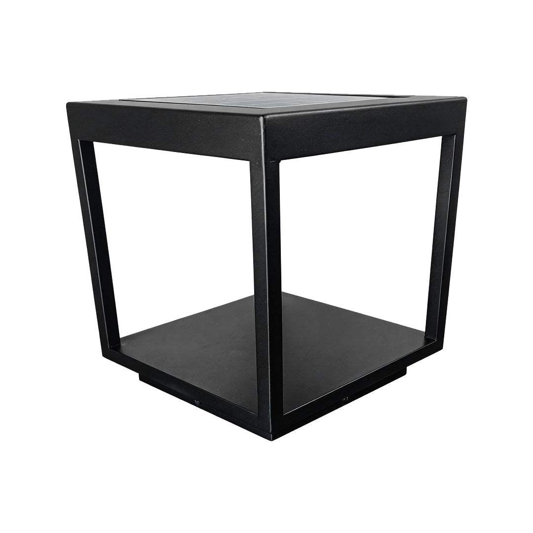 [Open-Box]Concrete Pillar Lights Modern Open-Frame Square LED Light