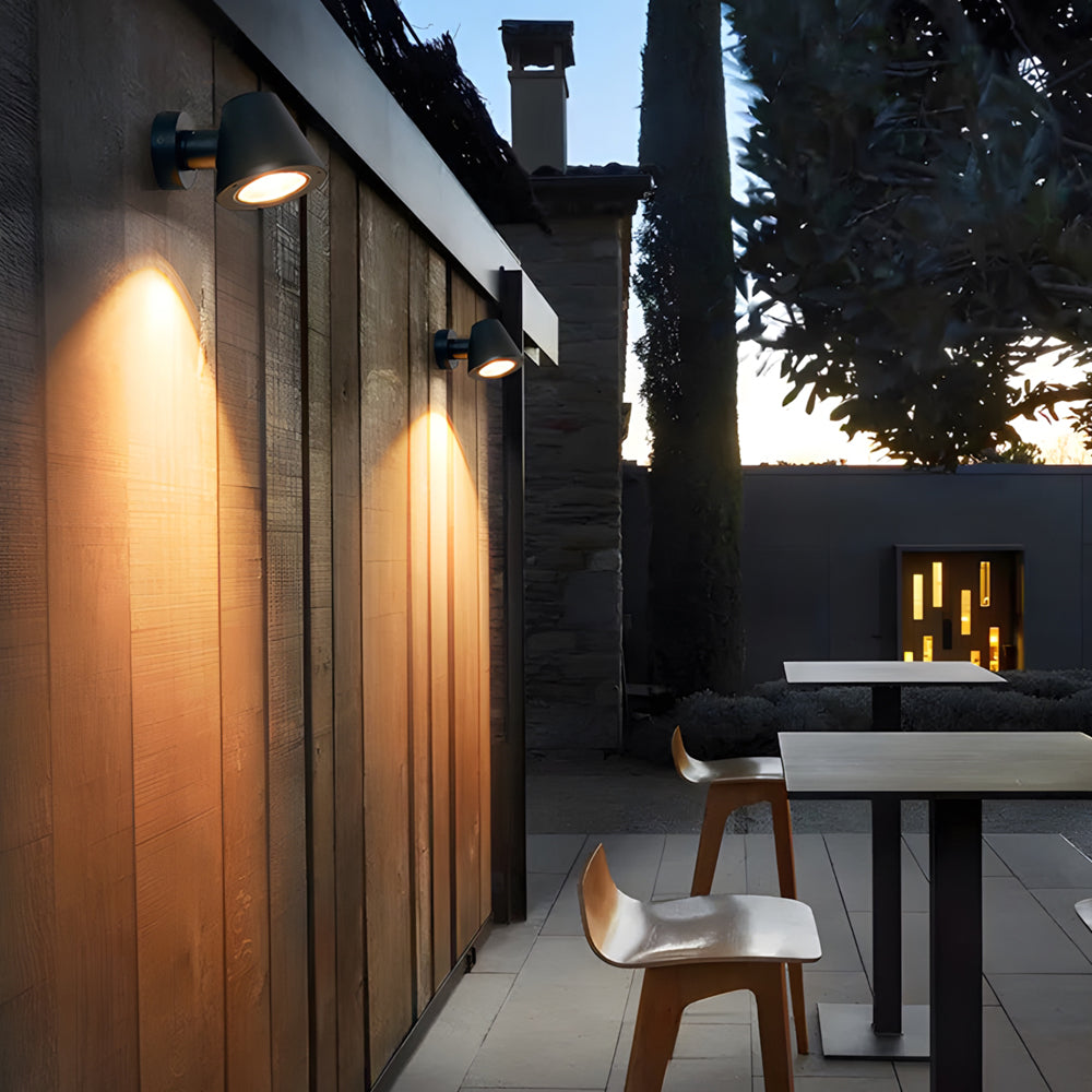 Waterproof Wall Spot Light  LED  Aluminum for Long-Range Illumination