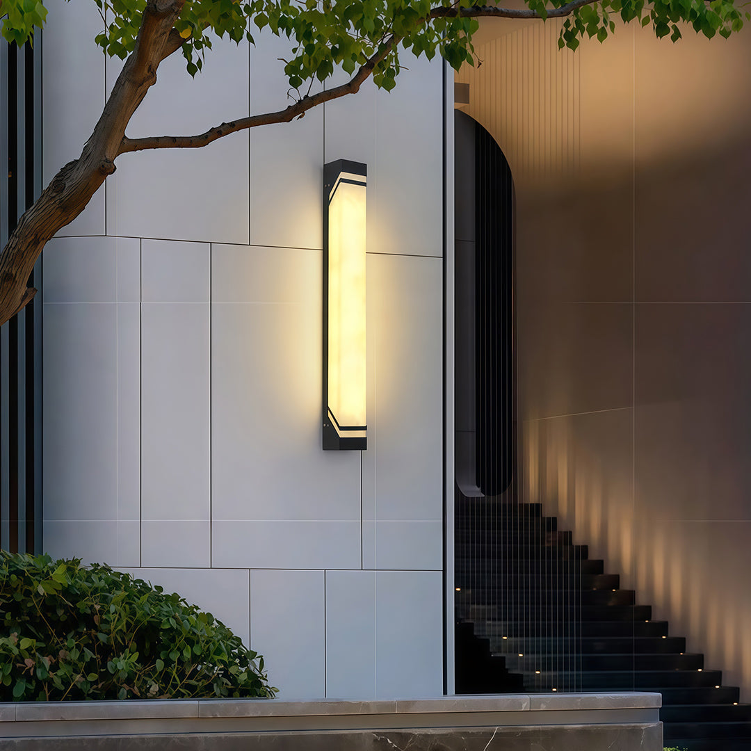 Wall Mounted Exterior Lights Outdoor Waterproof Linear Light