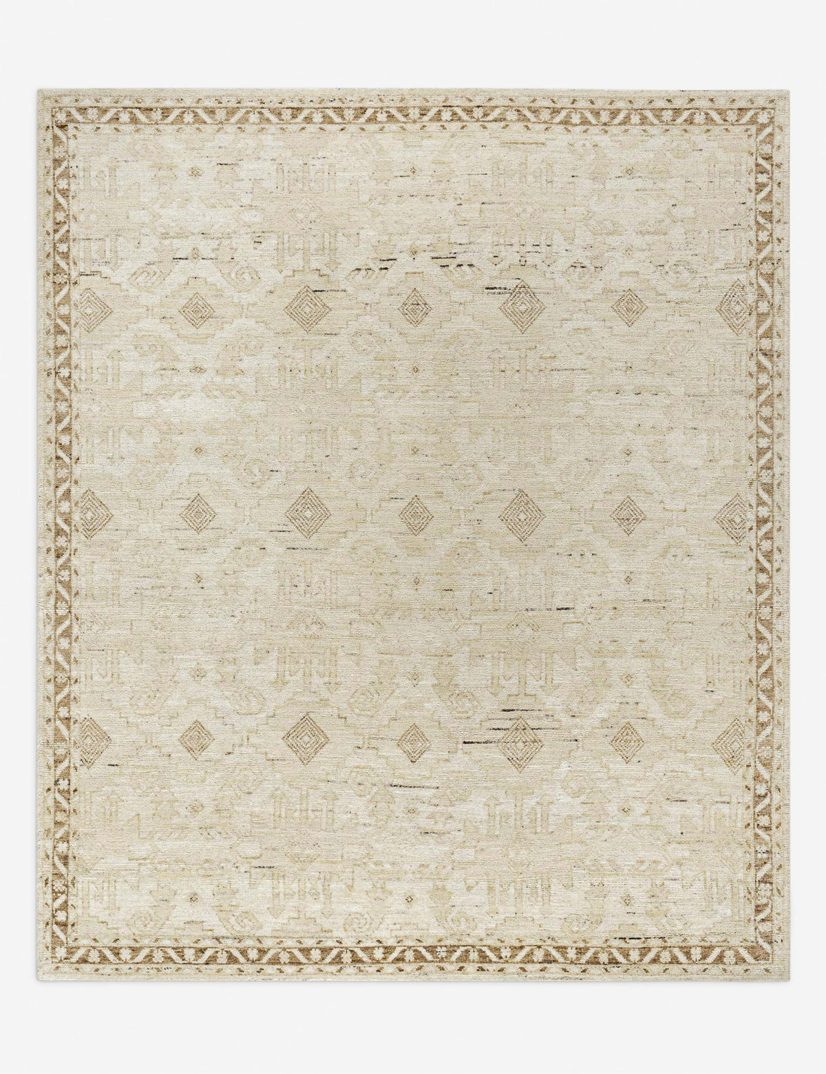 Resi Hand-Knotted Wool Rug