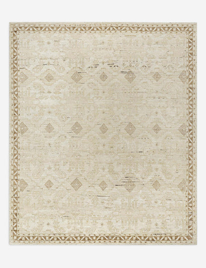 Resi Hand-Knotted Wool Rug