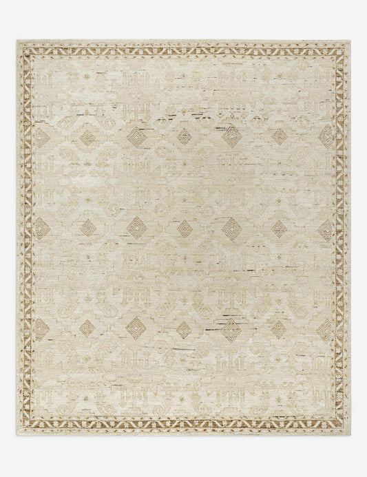 Resi Hand-Knotted Wool Rug