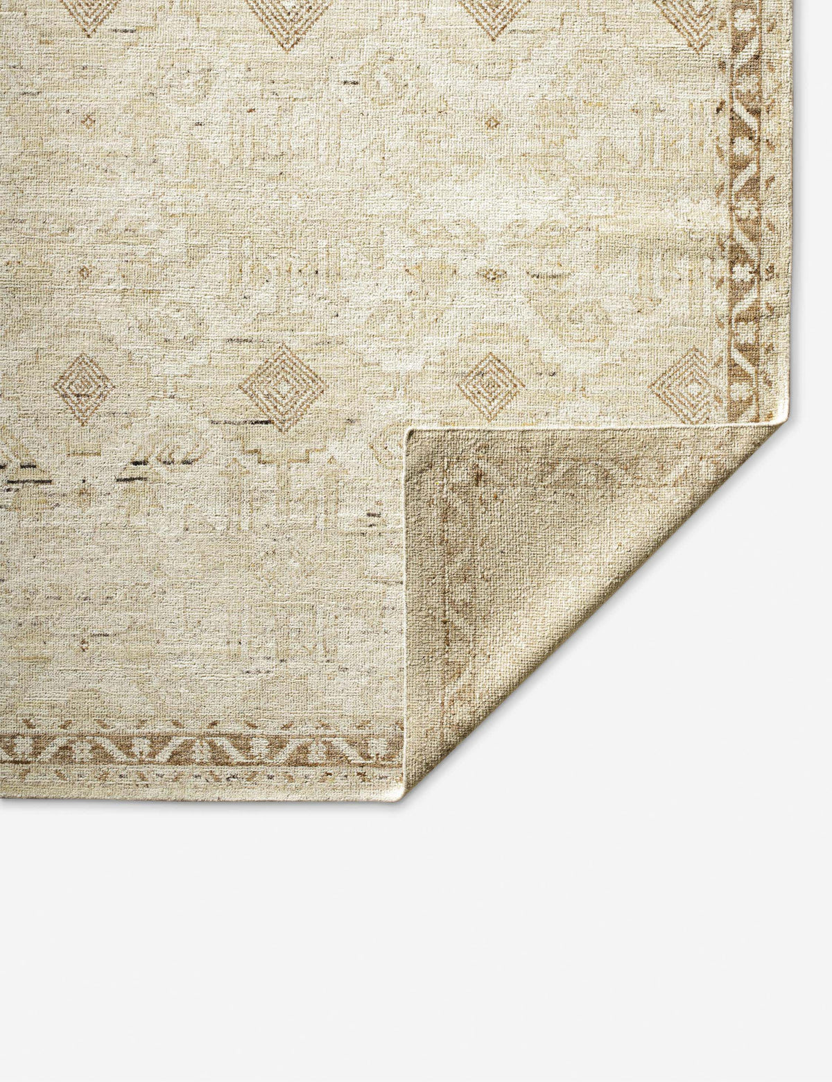 Resi Hand-Knotted Wool Rug