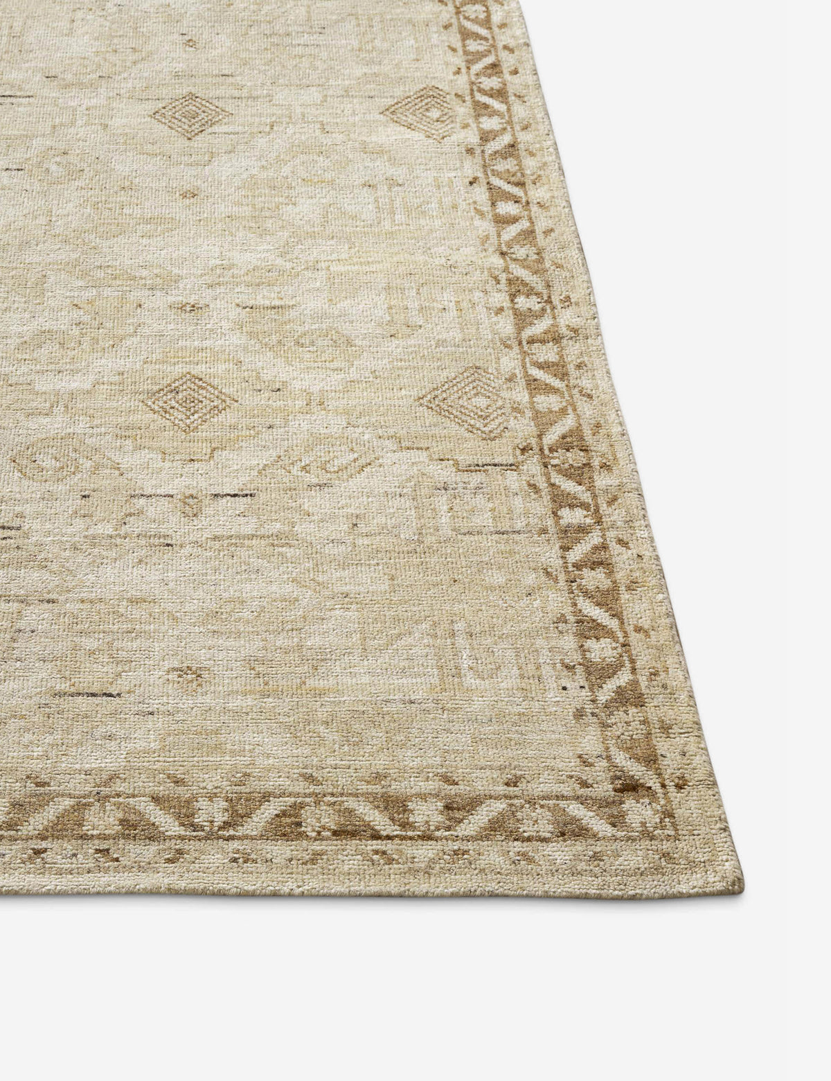 Resi Hand-Knotted Wool Rug
