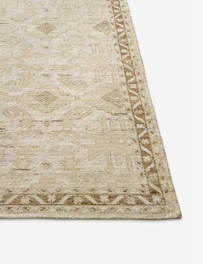 Resi Hand-Knotted Wool Rug