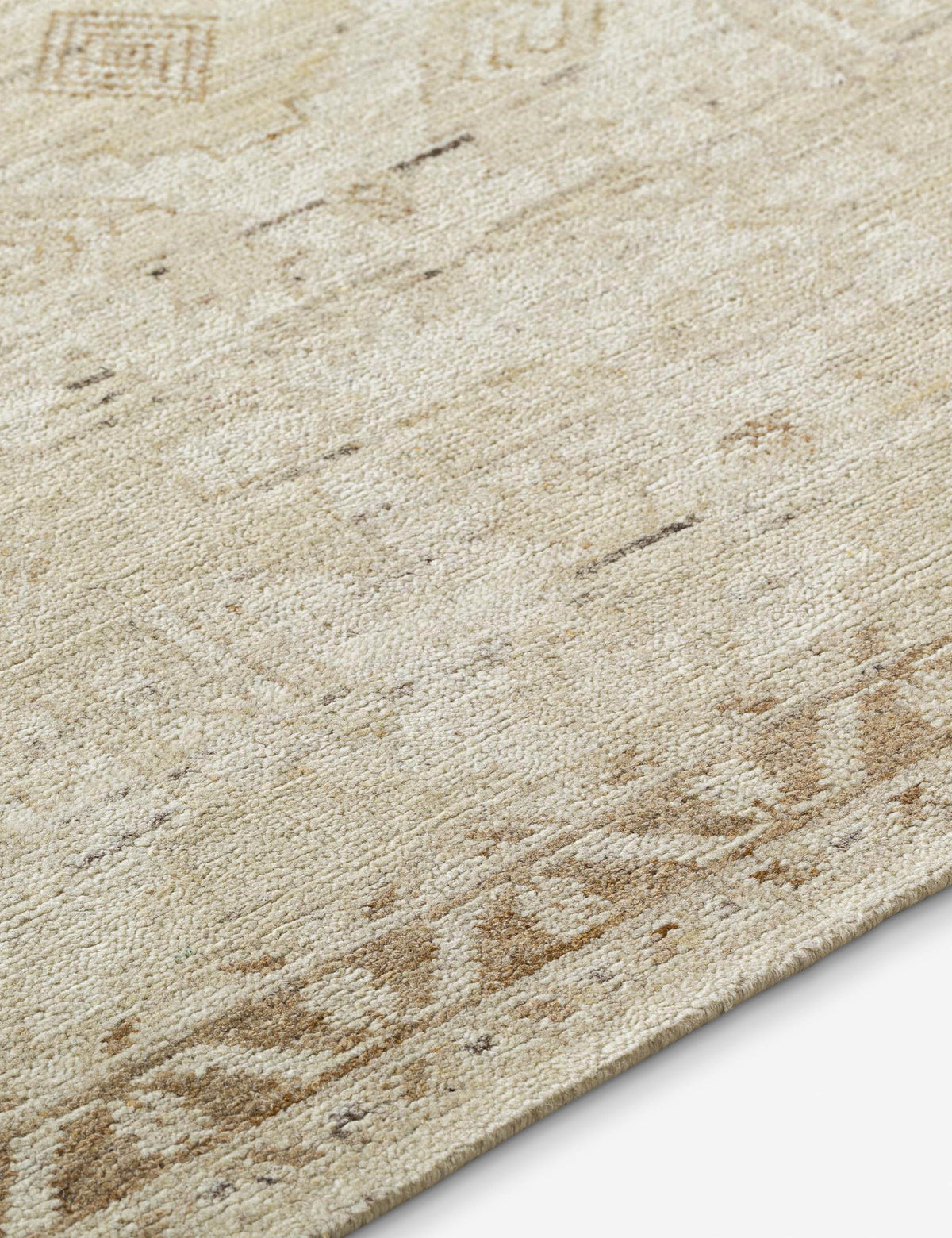Resi Hand-Knotted Wool Rug