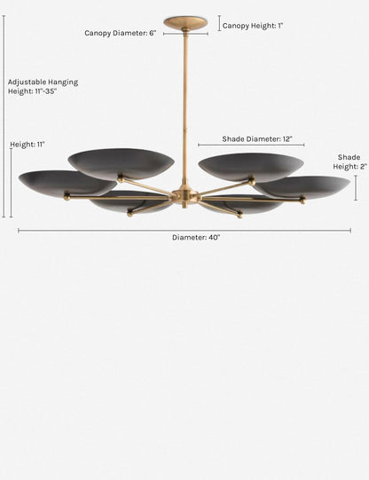 Griffith Chandelier by Arteriors