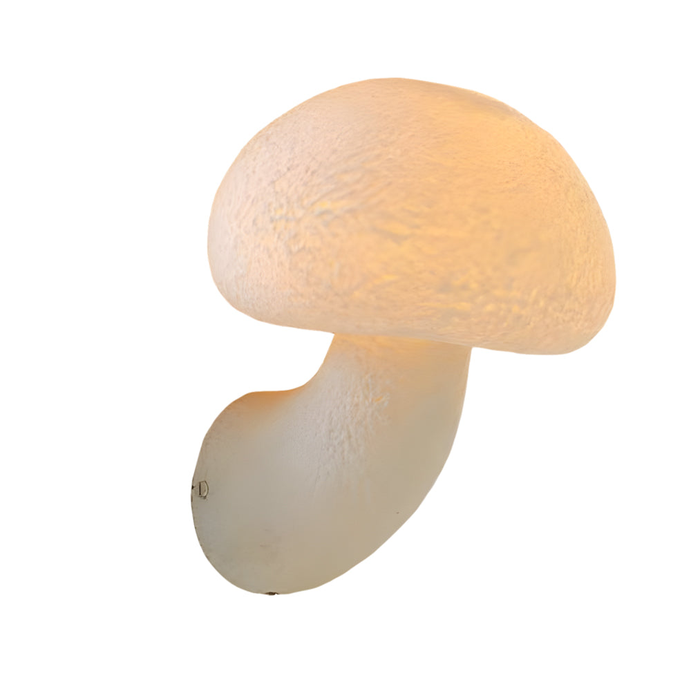 Wall Lights Led Warm Light  Resin Mushroom Vintage-Style