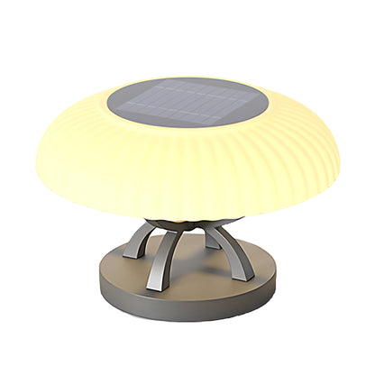 Waterproof Arc Column Pillar Light Modern Style