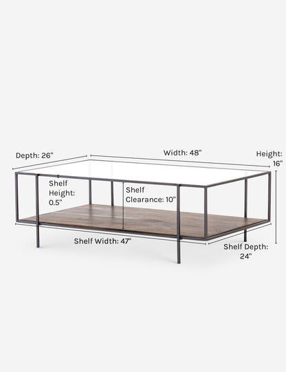 Asher Coffee Table