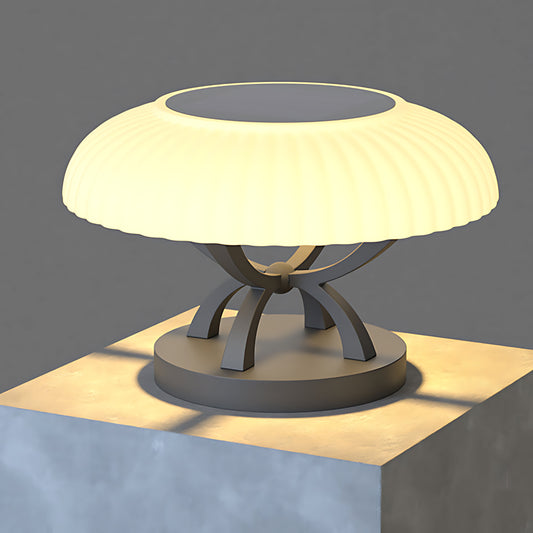 Waterproof Arc Column Pillar Light Modern Style