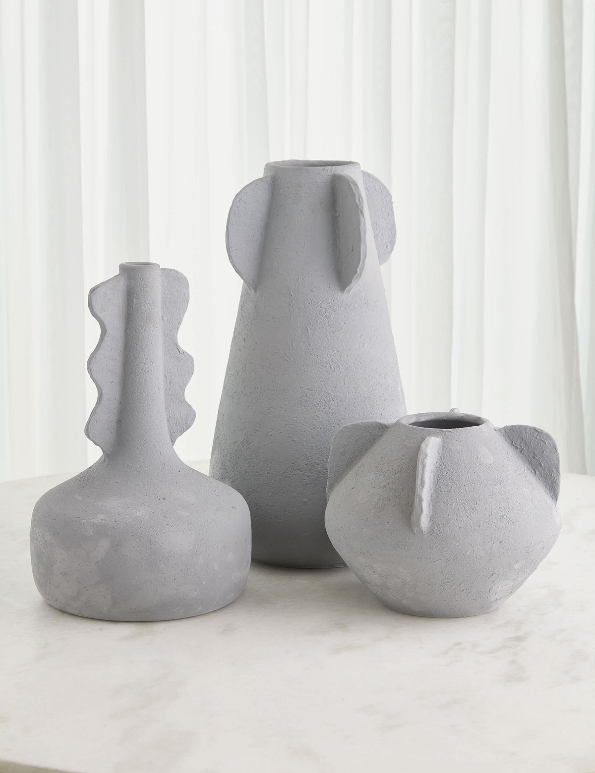 Anouar Decorative Vase by Lemieux et Cie