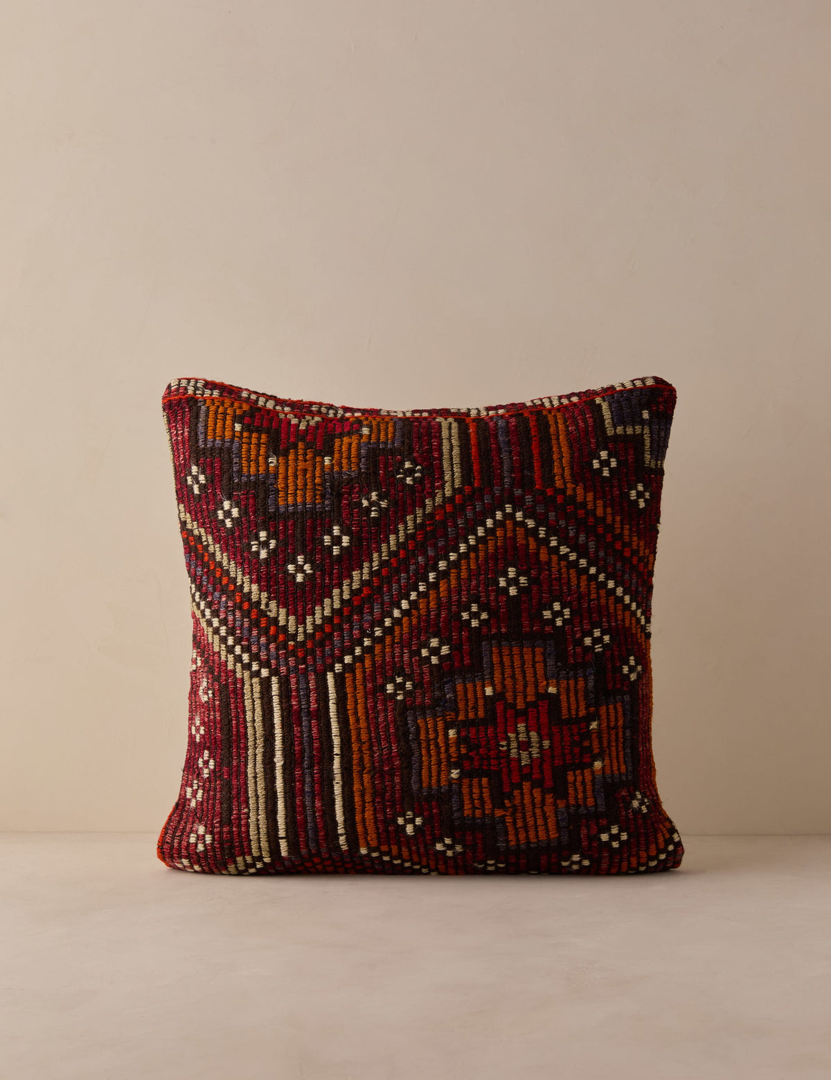 Vintage Pillow No. 153, 20" x 20"