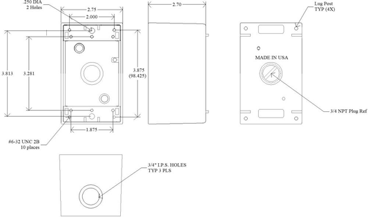 30584, Weatherproof Device Box