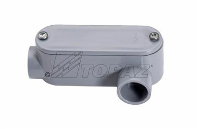 1" Schedule 40 PVC LL Type Conduit Bodies