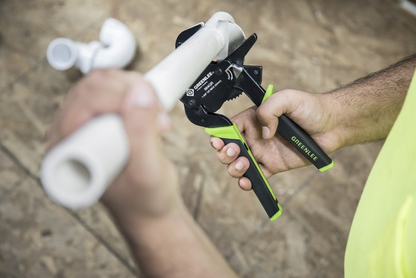 1-1/4 Quick Release Ratcheting PVC Cutter