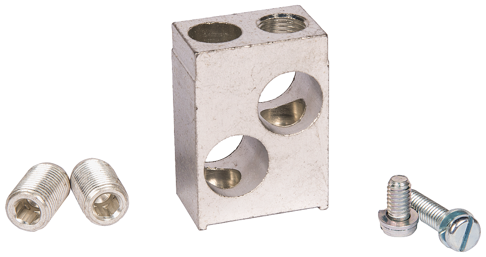 BRKR JD/LD 2/3P AL BODY LUG 2W 500KCMIL