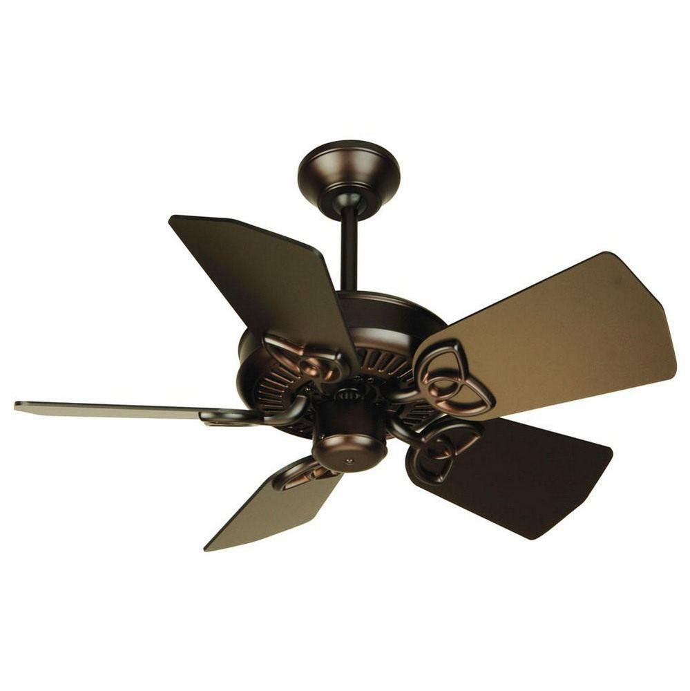 30" Piccolo Ceiling Fan in Oiled Bronze