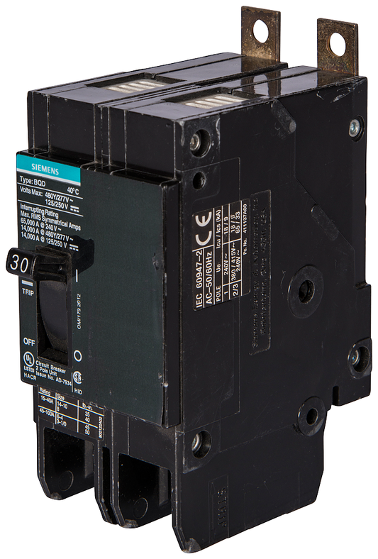 BREAKER BQD 3P 100A 480VAC 14KA 24V ST
