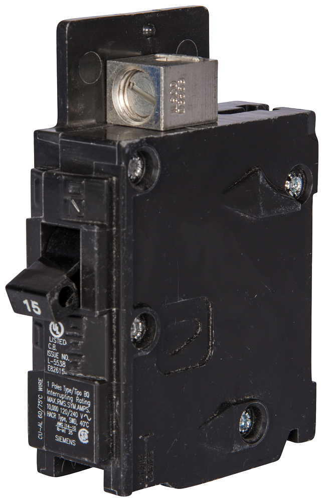 BRKR BQ 1P 120V 30A 10K LUG