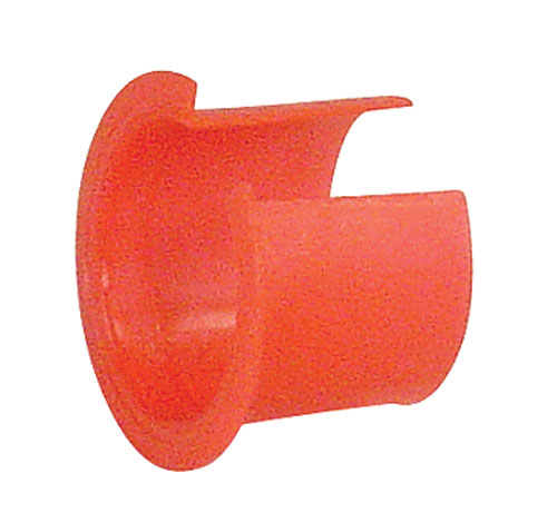 ASB-8 - Two In. Red Thermo Plastic Anti Short Insulating Bushing, 100 Pak