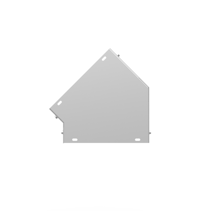 8x8 Wireway Elbow 45 Corner No Paint Steel