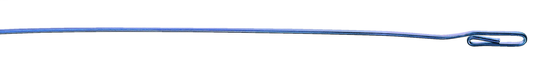 120' Blued-Steel™ Fish Tape w/Formed Hook & Tuff-Grip™ Pro Case