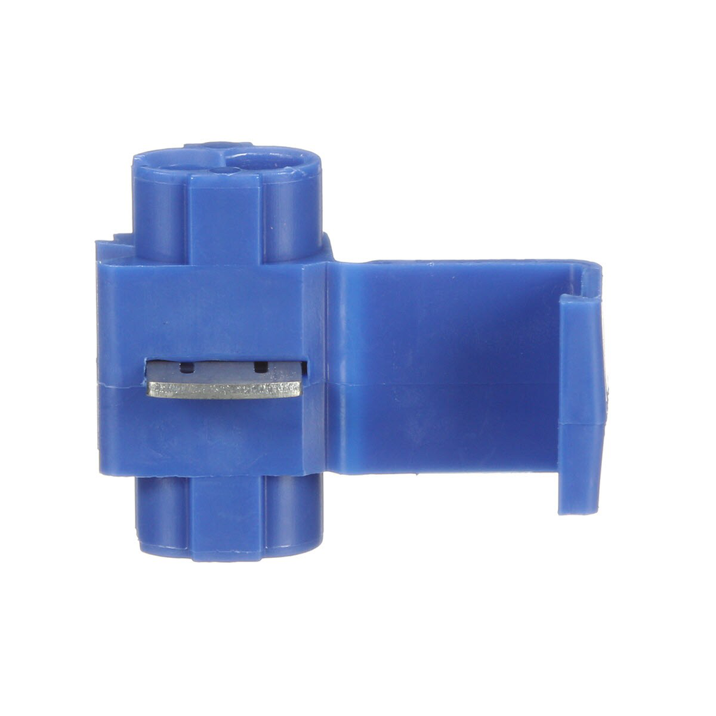 3M Scotchlok Electrical IDC 560B-POUCH, Blue, 1816 AWG (solid/stranded), 14 AWG (stranded), 100 per pouch, 1000/case