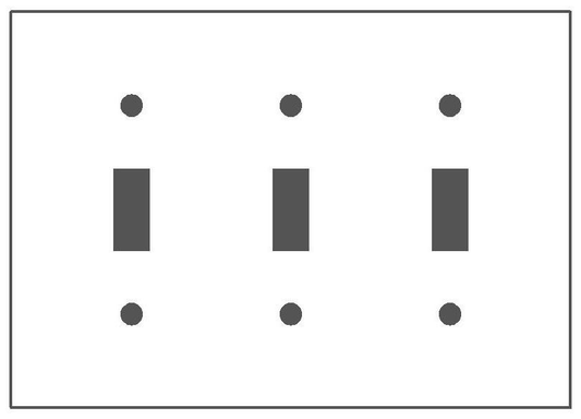 97073, Wallplate