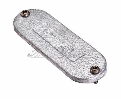 2" Malleable Iron HDG Conduit Cover