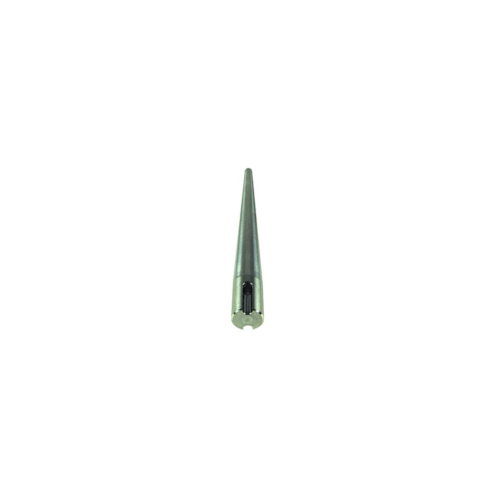 Bull Pin with Tether Hole, 1-5/16-Inch, Stainless