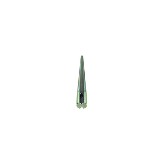 Bull Pin with Tether Hole, 1-5/16-Inch, Stainless