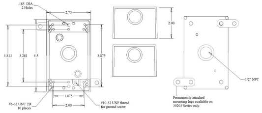 30221, Weatherproof Device Box
