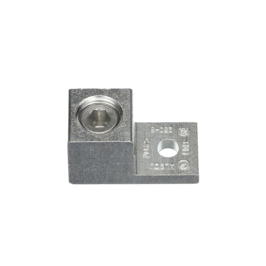 AL 1CNDTR 1HOLE MOUNT 250-6STR TP