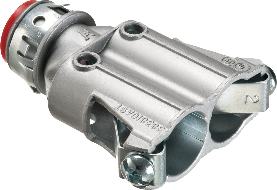 383810AST Straight Type; Die-Cast Zinc; Snap-in; UL