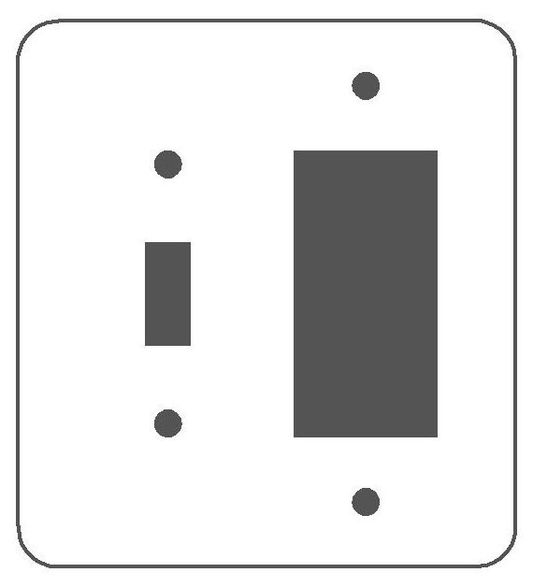 79432, Wallplate
