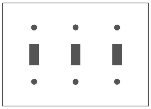 99073, Wallplate